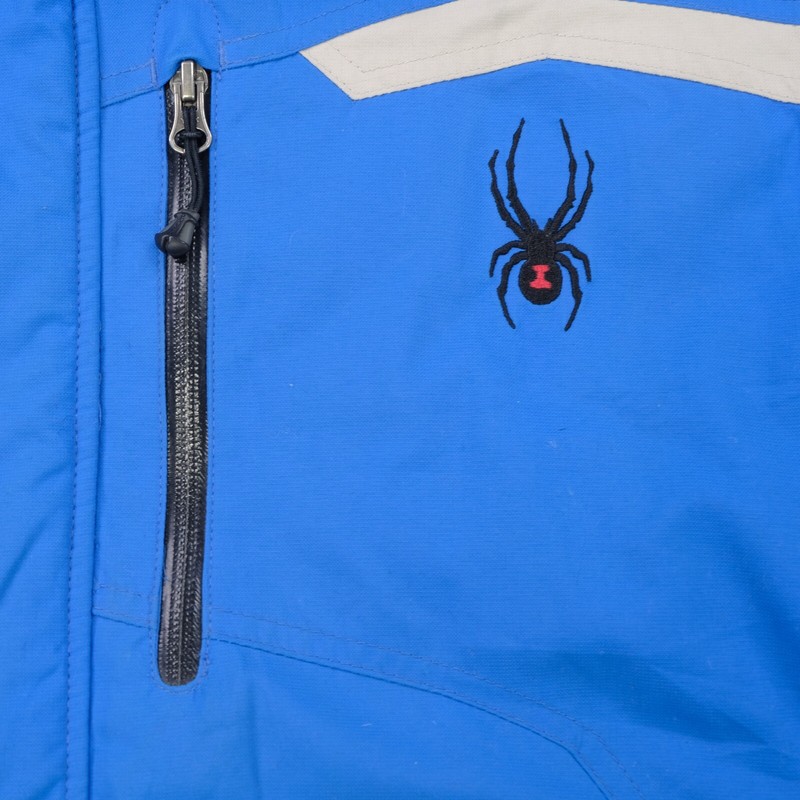 Spyder オーストリアスキーチーム ジャケット2006年 2002 Olympics Spyder US Ski Team Kids Size 16 Gray Jacket