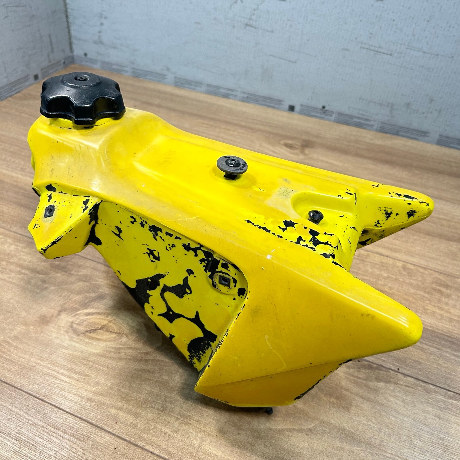 02-09 SUZUKI RM85 RM 85 / GAS FUEL TANK WITH CAP | eBay
