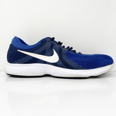 

Nike Mens Revolution 4 908988-414 Синие кроссовки для бега Размер 10,5, Синий, Revolution 4