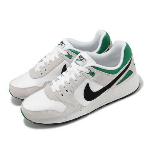 Мужская повседневная обувь Nike Air Pegasus 89 White Black Malachite Sneaekrs FZ5626-100