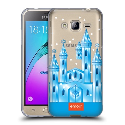 OFFICIAL emoji  WINTER WONDERLAND SOFT GEL CASE FOR SAMSUNG PHONES 3