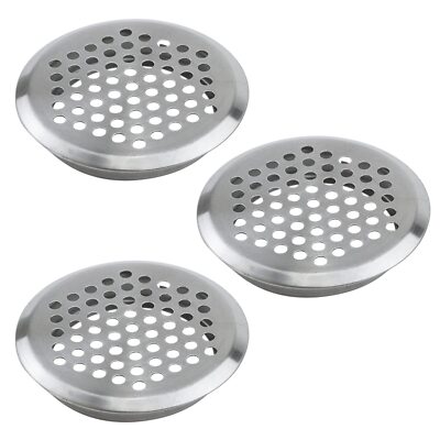 2 Inch/53mm Stainless Steel Air Vent Louverstainless Steel Mesh Hole Circular So