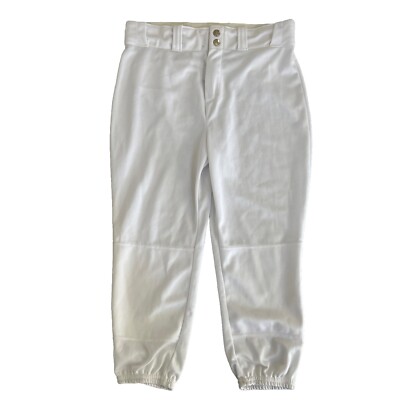 Wilson Baseball Pants ,Youth Boys  SZ XL White