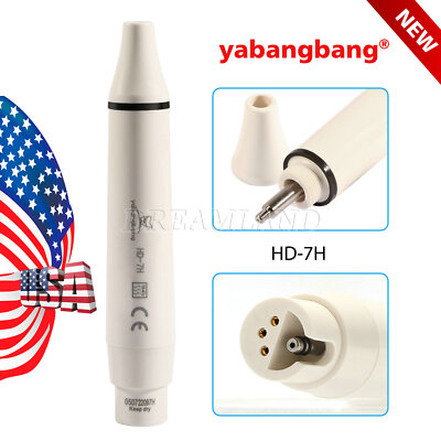 Dental Ultrasonic Scaler Handpiece Fit EMS/WOODPECKER/DTE/SATELEC/NSK USA
