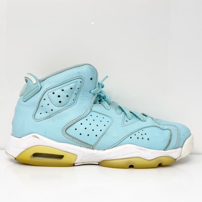 

Nike Boys Air Jordan 6 543390-407 Синие кроссовки для баскетбола Размер 6,5 лет, Синий, Air Jordan 6