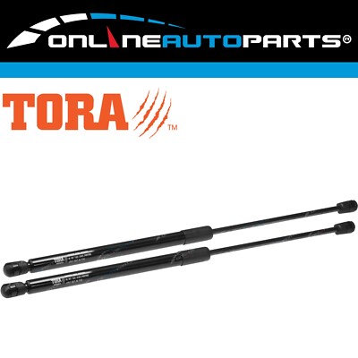 2 Gas Lift Strut Supports for TJM Flexiglass Canopy 430mm~175mm 140Nm