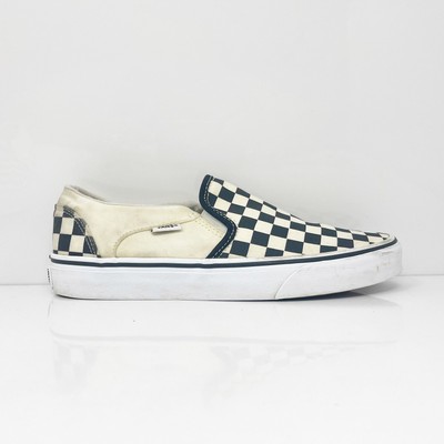 Vans Womens Classic 721356 Белая повседневная обувь Кеды Размер 8.5, Белый, Classic