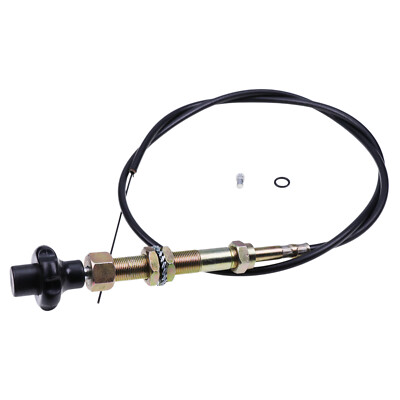 New 5FT Universal Locking Vernier Throttle Cable Equipment Truck Chipper