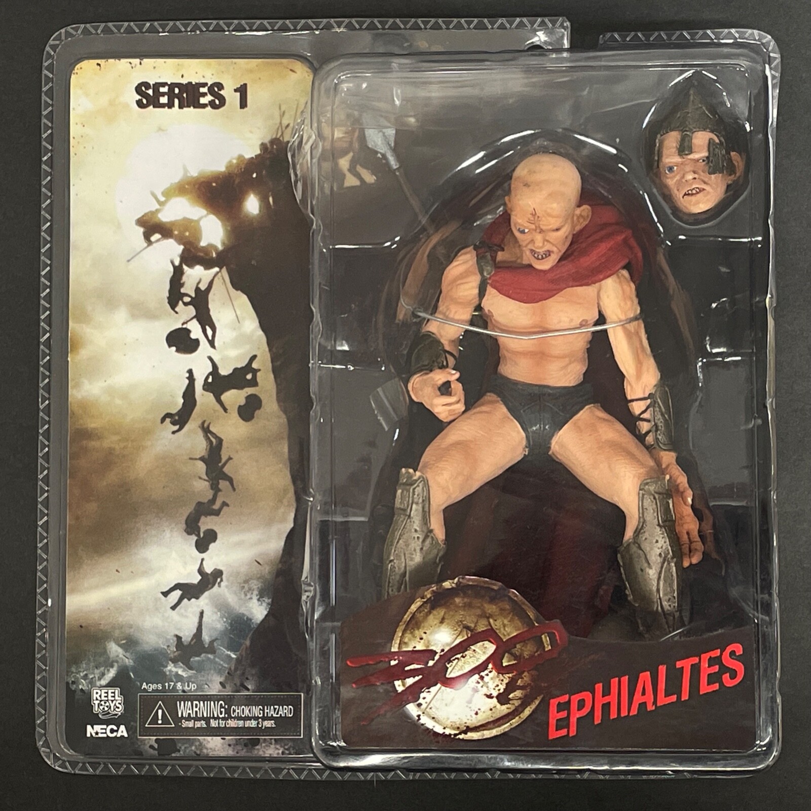 300スリーハンドレッド NECA ネカ エフィアルテス　Ephialtes 300スリーハンドレッド NECA ネカ エフィアルテス Ephialtes