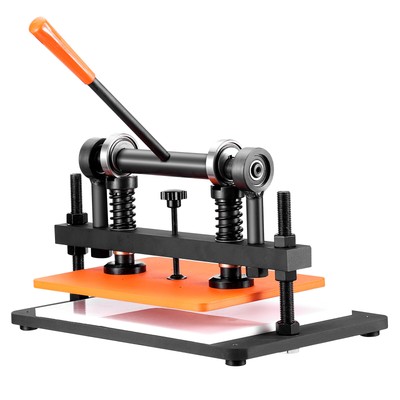  14.2 x 10.2 in Leather Cutting Machine Embossing Plate Manual Die Cutter