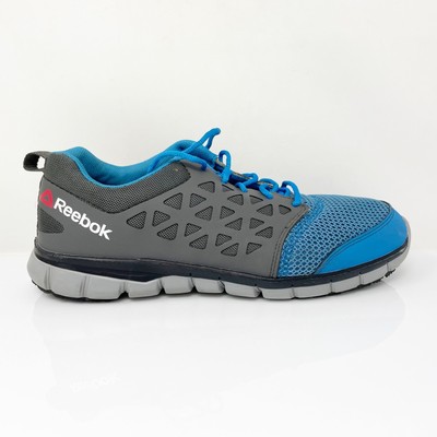 

Reebok Мужские кроссовки Sublite Cushion Work RB3200 Серые повседневные кроссовки Размер 11, Серый, Sublite Cushion Work