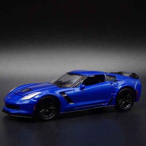2014 - 2019 CHEVY CHEVROLET CORVETTE C7 Z06 1/64 SCALE DIORAMA DIECAST MODEL CAR 2014 - 2019 CHEVY CHEVROLET CORVETTE C7 Z06 1/64 SCALE DIORAMA DIECAST MODEL CAR