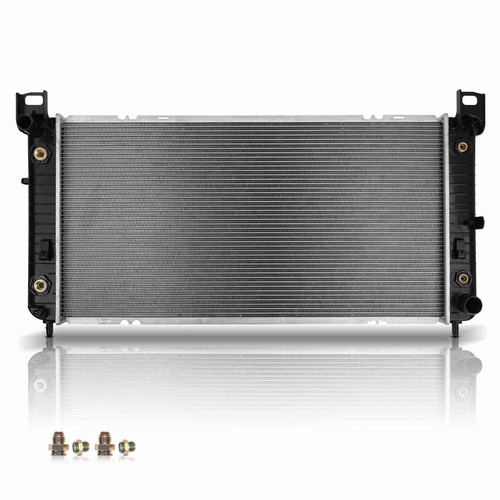 34" Radiator w/ Oil Cooler for Chevy Silverado GMC Sierra 1500 99-13 Tahoe Yukon
