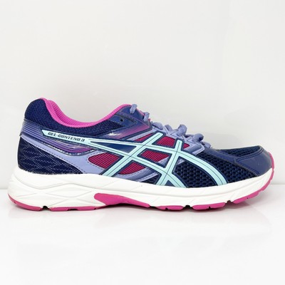 Женские кроссовки Asics Gel Contend 3 T5F9N синие кроссовки размер 9