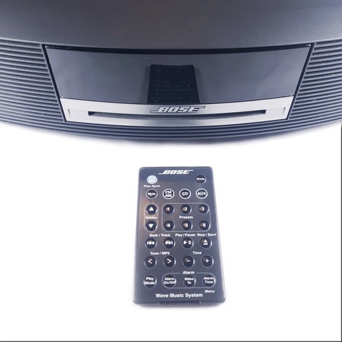 Bose Wave Music System AWRCC1 RADIO/FM AM/CD Player /Remote PARTS OR REPAIR