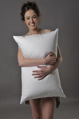 STANDARD SOFT PILLOW 70% WHITE HUNGARIAN GOOSE DOWN BETTER THAN HOTEL (Best Hotel Quality Pillows)