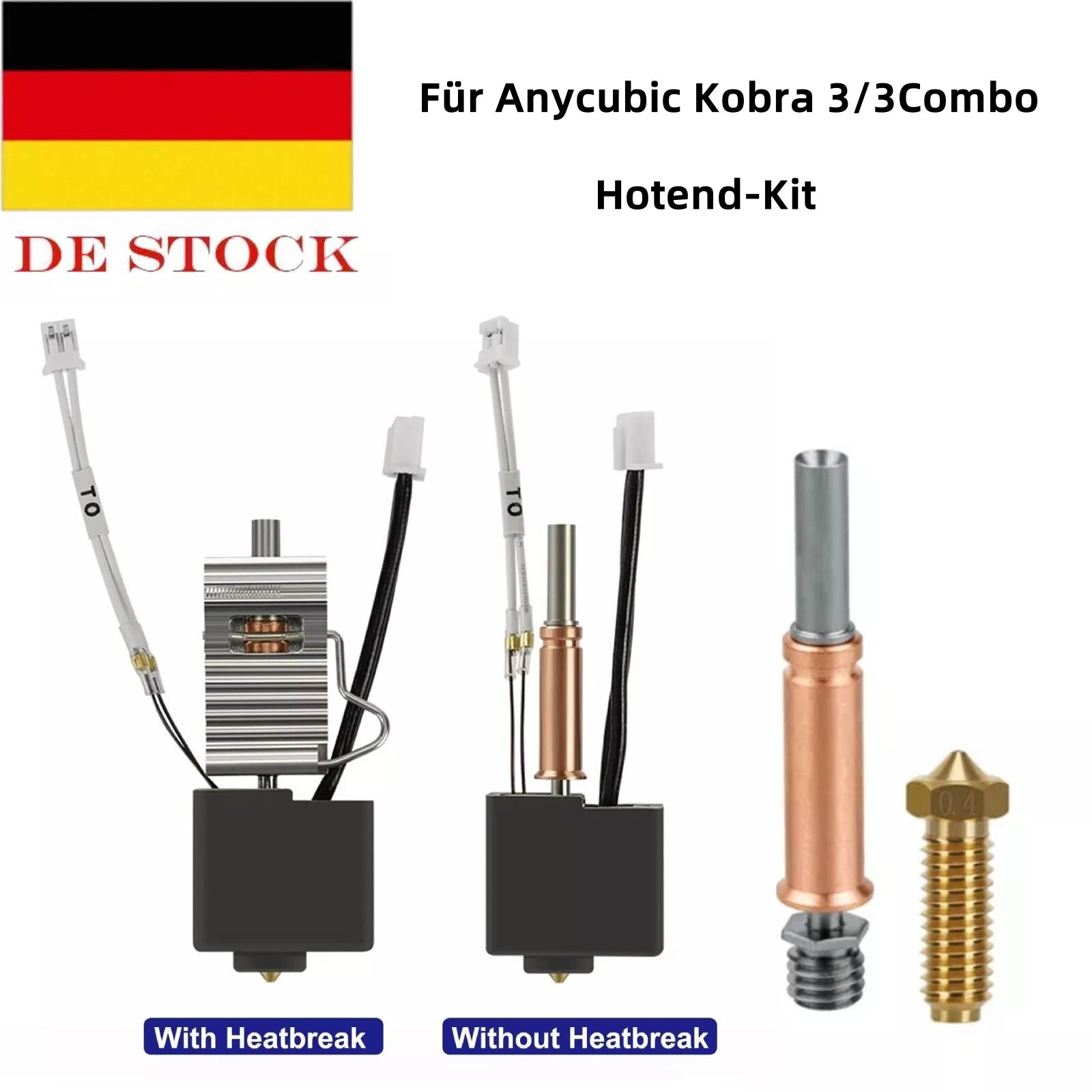 Extrur für Anycubic Kobra 3 FDM 3D-Drucker Hotend Filament Extrur für Kobra 3 Combo Extrur Ersatz für Kobra 3 Gear  7
