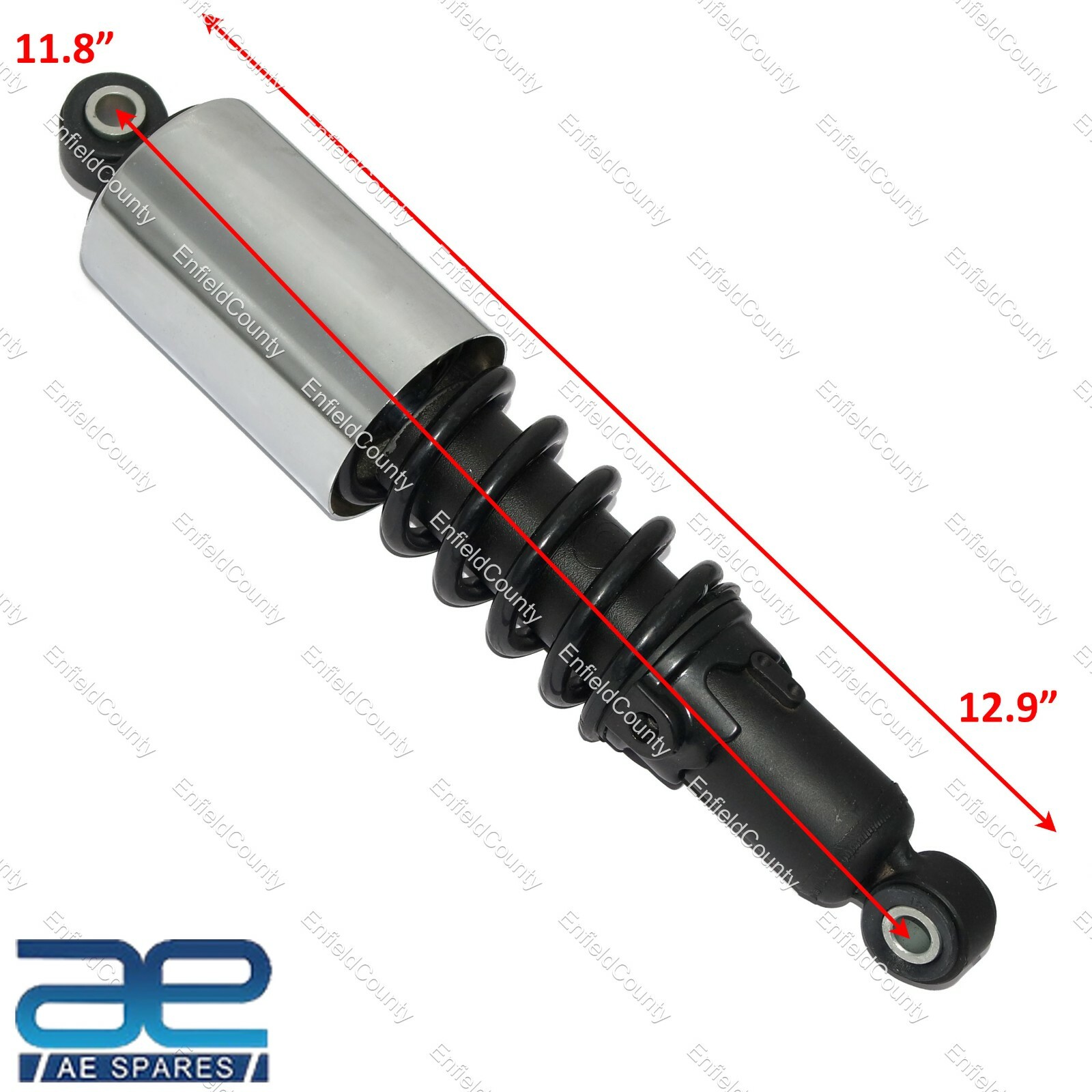 FOR ROYAL ENFIELD BULLET 350 500 REAR SHOCK ABSORBER SHOCKER 1 UNIT 142800 