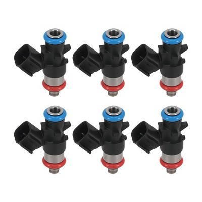 6Pcs Fuel Injectors for Ram Promaster 1500 2500 3500 3.6L 0280158233 FJ1147