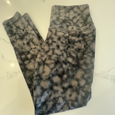 Evolution and creation Yoga Pants  Sz M The Breanna Legging Ty Dye
