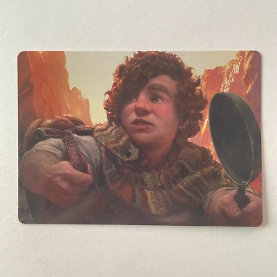 Magic the Gathering LoTR #58/81 Sam Loyal Attendant - Campbell White