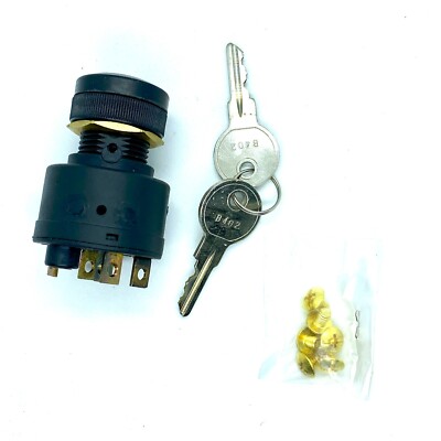 Marine Ignition Switch (replaces Pollak 33-105)
