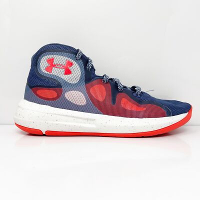 

Баскетбольные кроссовки Under Armour Boys Torch 3022119-402 синие, размер 7 лет, Синий, Torch