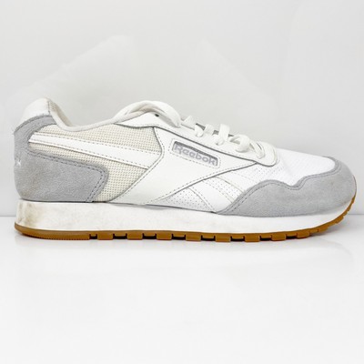 

Reebok Womens Classic Harman Run CN4483 Белая повседневная обувь Кроссовки Размер 8,5, Белый, Classic Harman Run