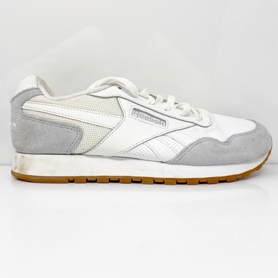 Reebok Womens Classic Harman Run CN4483 Белая повседневная обувь Кроссовки Размер 8,5