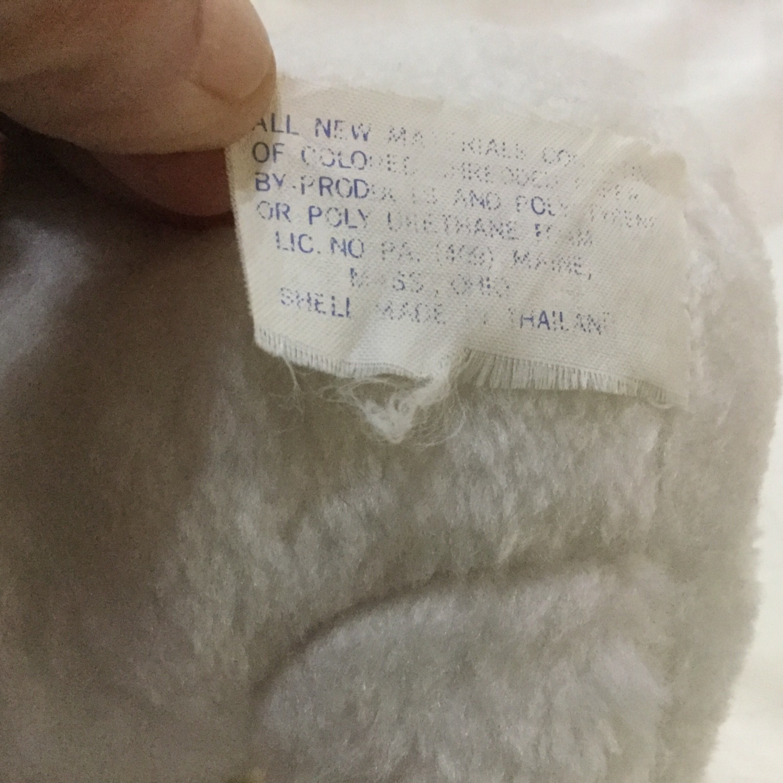 Dan Brechner Vintage Plush Cow Stuffed Animal Soft Toy 9