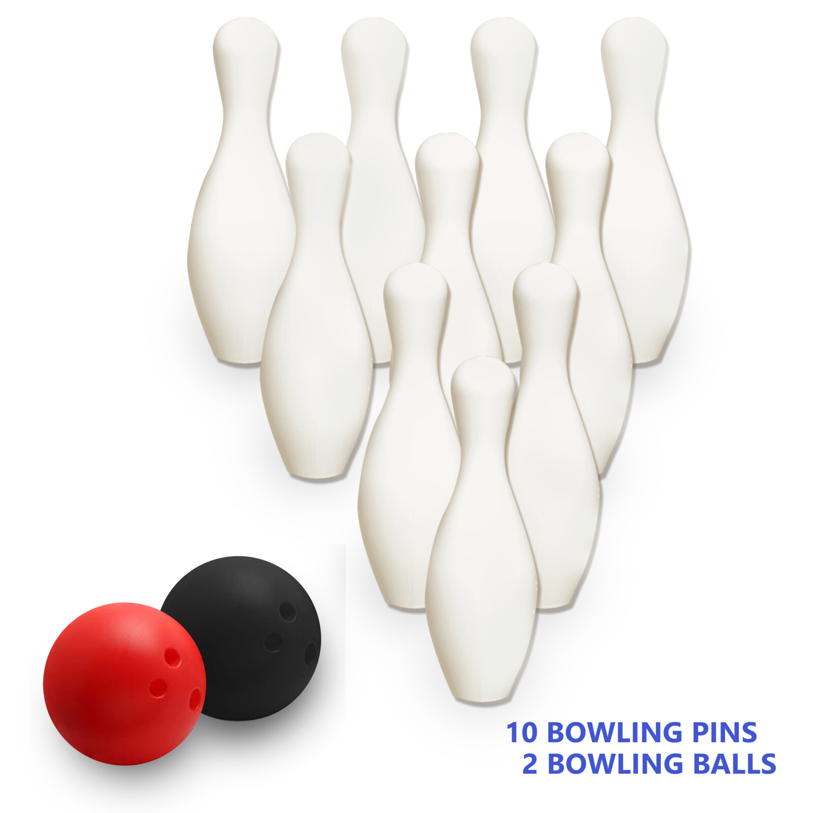 5Y+ Jumbo Bowling Set Kids Indoor Outdoor Game Bowling Pins Balls and Carry Bag 76666175109 | eBay