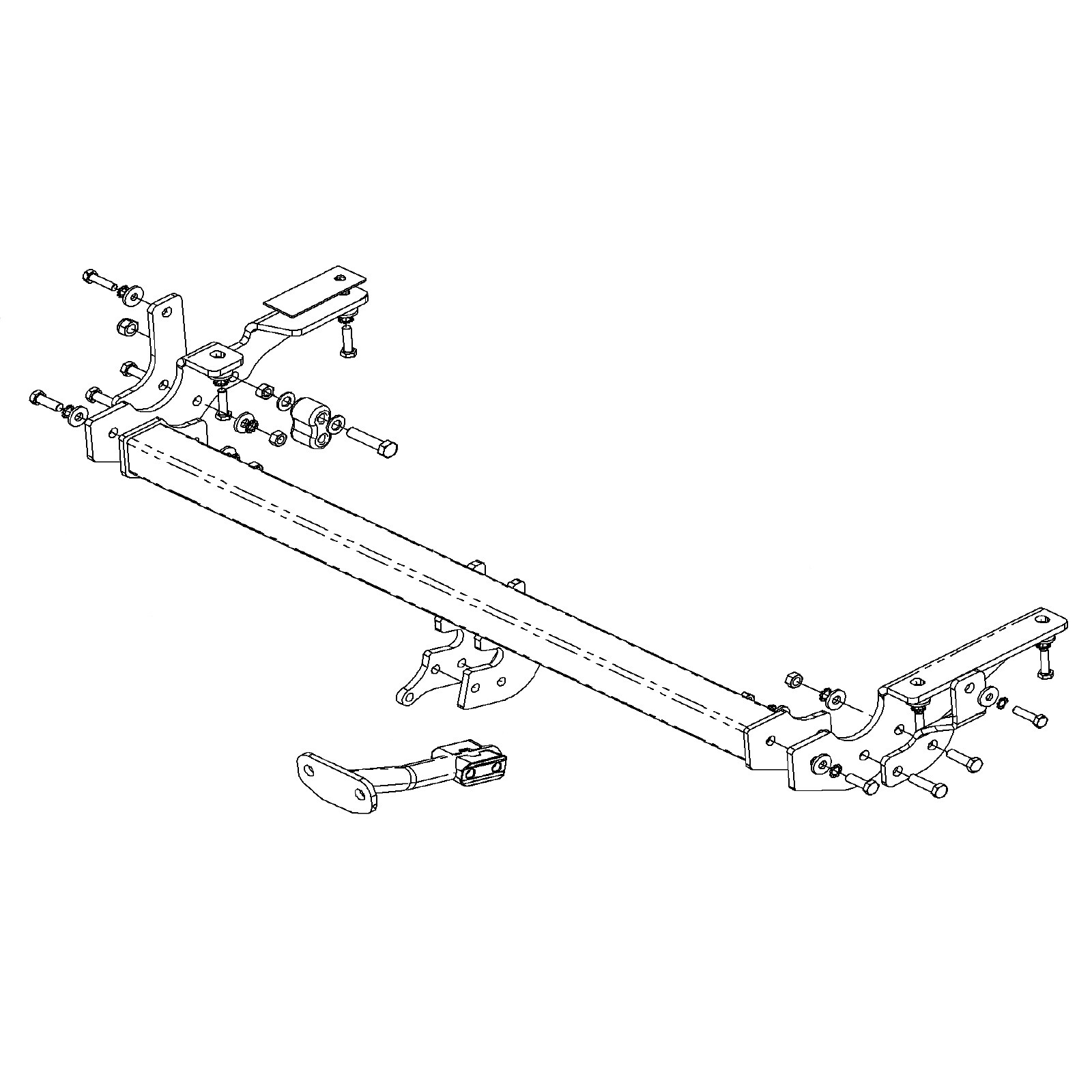 Citroen C5 Towbar Wiring Diagram