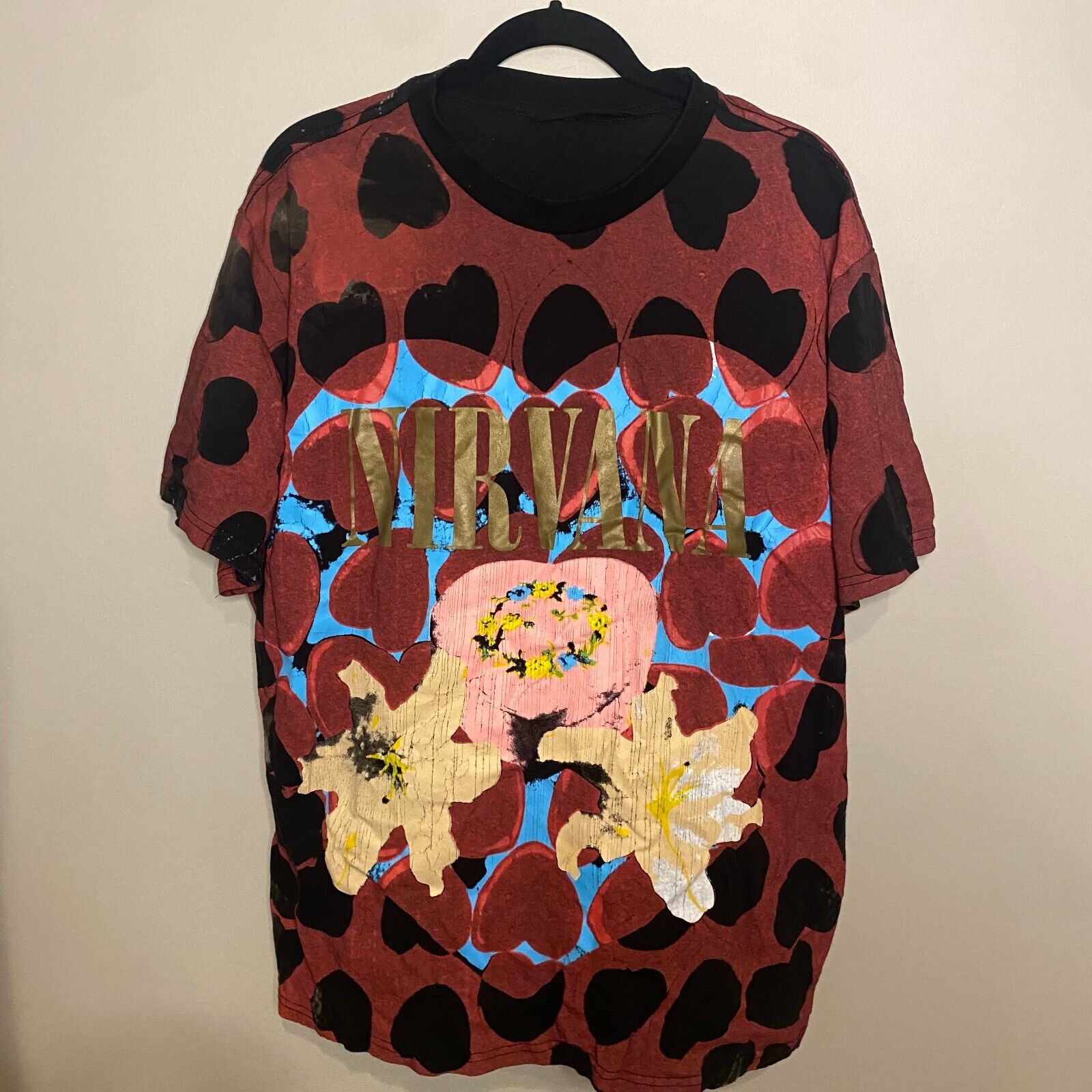 Vintage Nirvana Heart Shaped Box Shirt XL T-Shirt Mens XL Vintage Nirvana Heart Shaped Box Shirt XL T-Shirt Mens XL