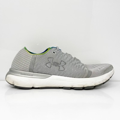 Кроссовки для бега Under Armour Mens Speedform Gemini 3 1292430-941 Серые кроссовки 10, Серый, Speedform Gemini 3