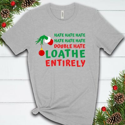 Hate Hate Hate T Shirt 02673