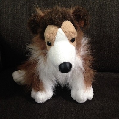sheltie plush