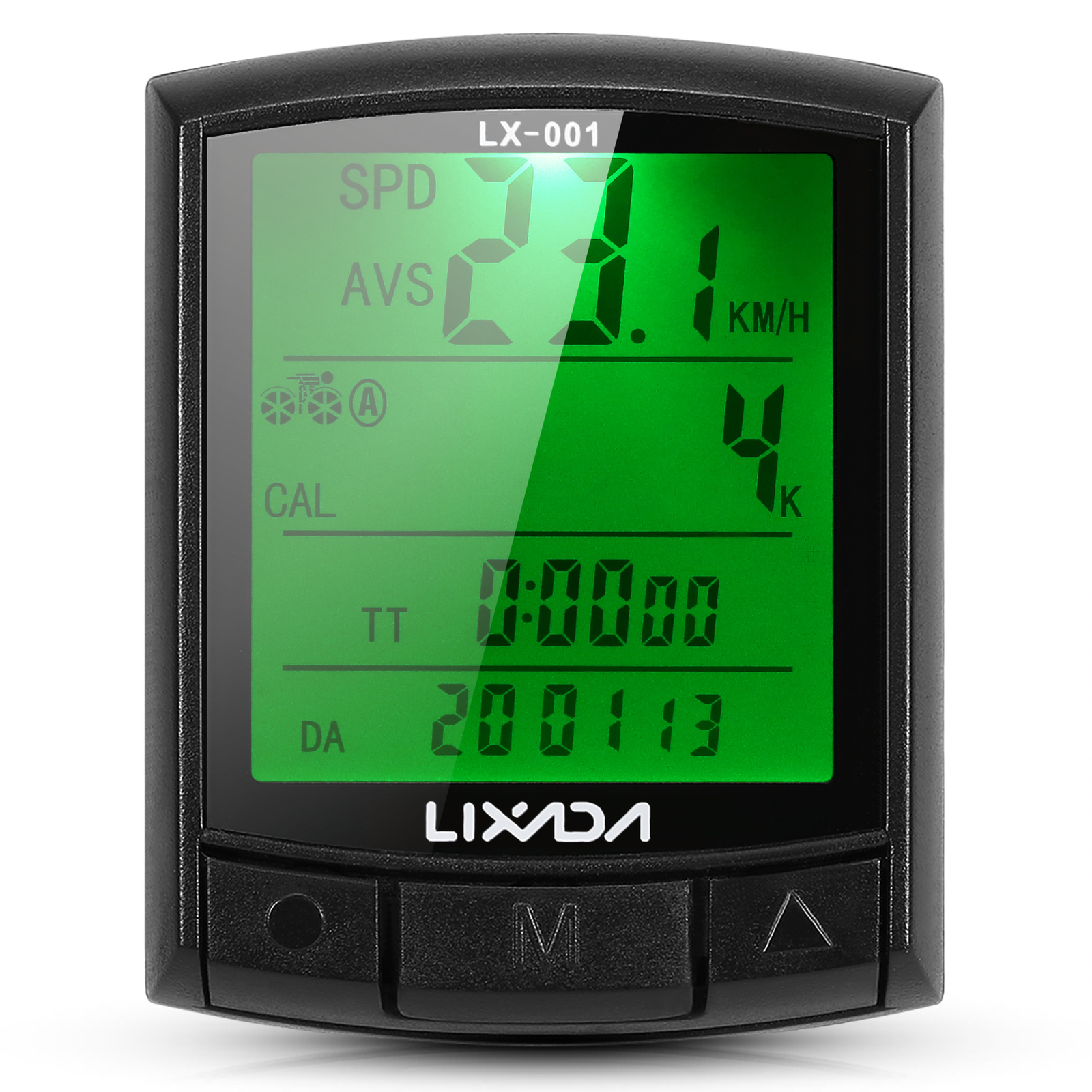 Lixada Bike Cycling Computer Bike Speedometer Odometer MTB R