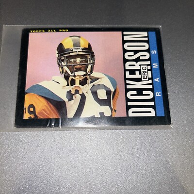 1985 Topps - #79 Eric Dickerson