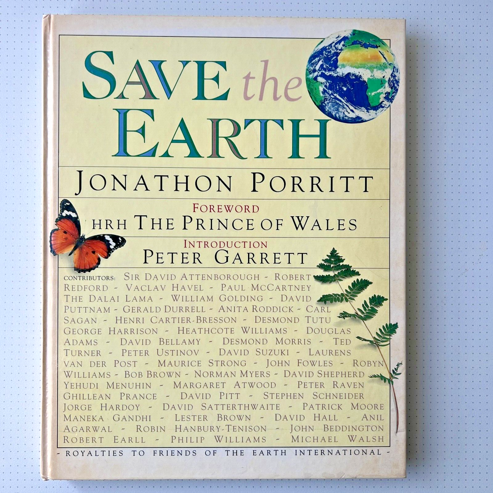 Save the Earth - Jonathon Porritt