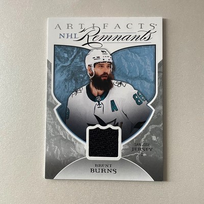 2022 Upper Deck Artifacts Hockey #NR-BB Brent Burns NHL Remnants