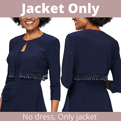 Alex evening dress with bolero best sale jacket