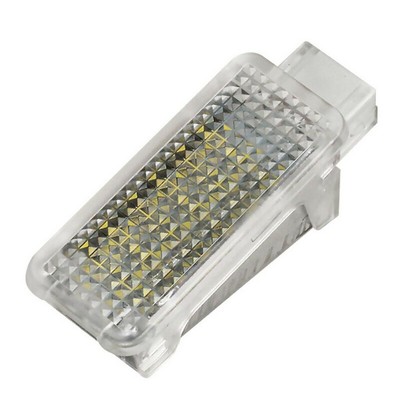 6000K 18-LED Door Welcome Foot Light For Audi Volkswagen Skoda Porsche