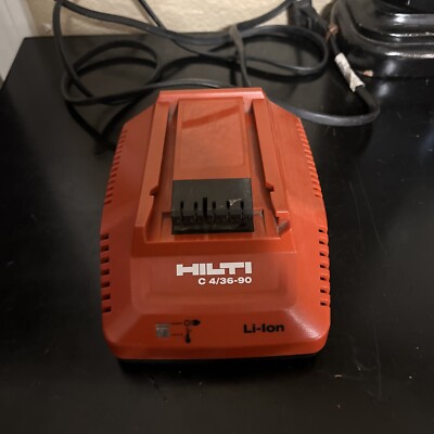 Hilti C 4/36-90 Multi-Voltage Compact Charger