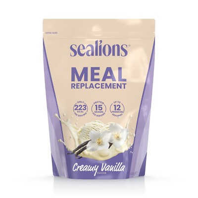 Diet Protein Meal Replacement Shakes 450g Slim Weight Loss Lean Protein Powder