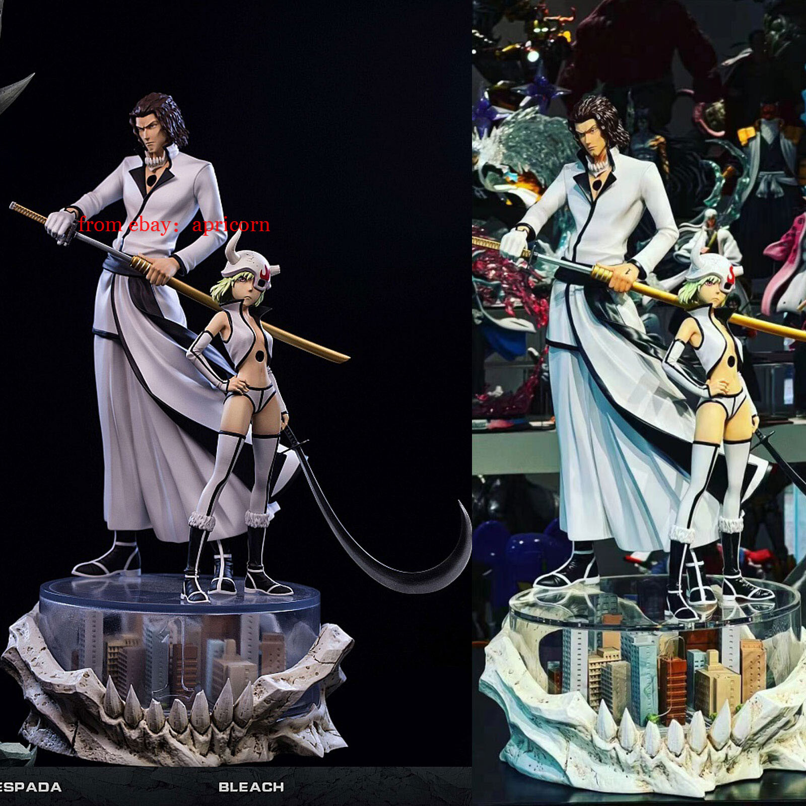 MH Studio Bleach Espada Series Coyote·Starrk Resin Model 1/8