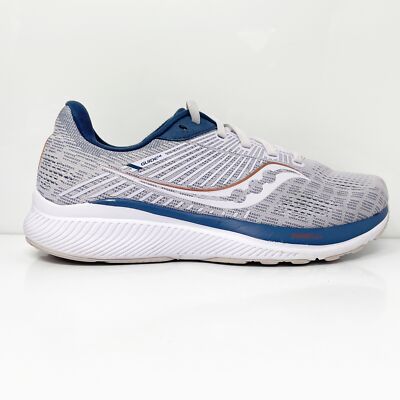 

Saucony Womens Guide 14 S10654-35 Серые кроссовки для бега, размер 9, Серый, Guide 14