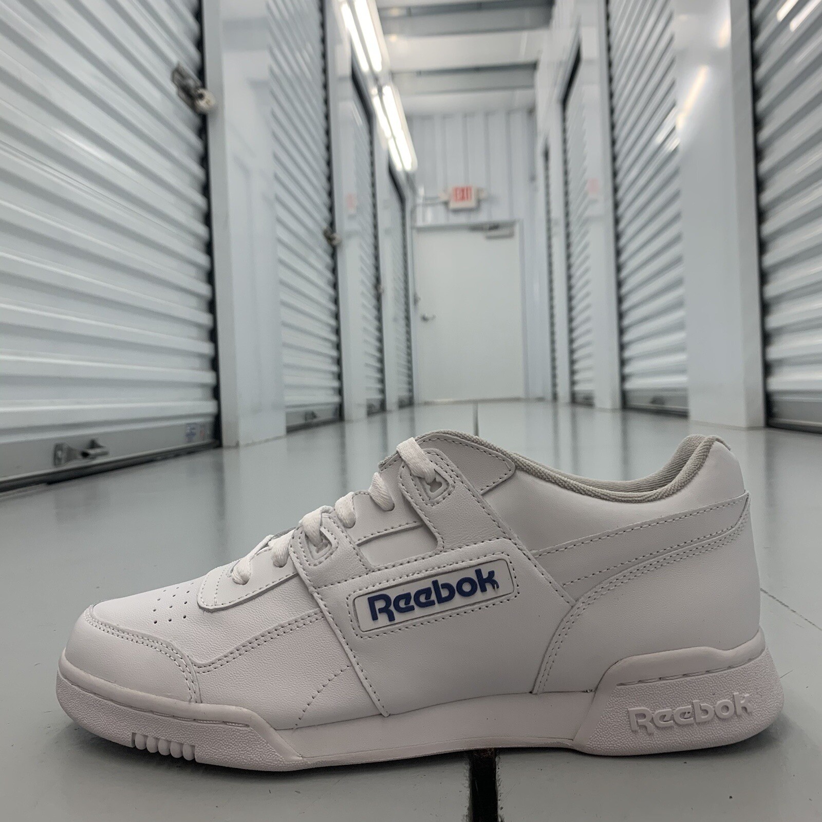 reebok white workout plus