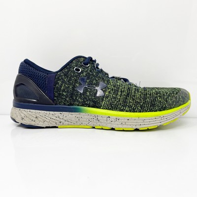 

Кроссовки Under Armour Boys Charged Bandit 3 1295957-411 Зеленые кроссовки 6Y, Зеленый, Charged Bandit 3