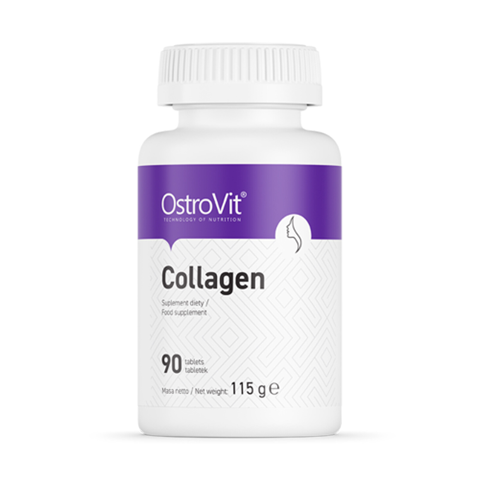 Collagen 90 Tabletten Kollagen 6000mg Haut Falten Anti Aging Knochen & Gelenke
