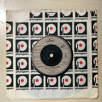 10CC - LIFE IS A MINESTRONE  7'' VINYL (EX)